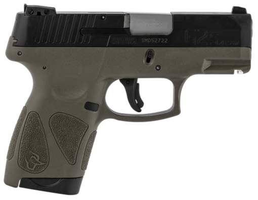 Buy Taurus G2S. .40 S&W, 3.26" Barrel, 7rd, Black Slide, OD Green