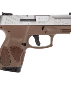 Buy Taurus G2S Slim 9mm 3.25" Barrel Brown Polymer Grip