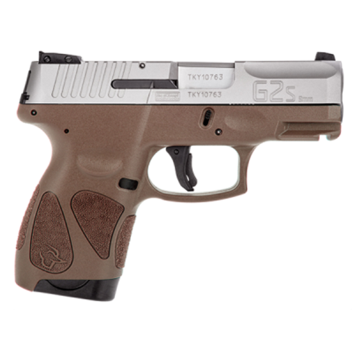 Buy Taurus G2S Slim 9mm 3.25" Barrel Brown Polymer Grip