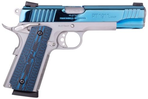 Buy Taurus 1911 45 ACP 5" Barrel VZ Grip SS/Blue PVD Finish online