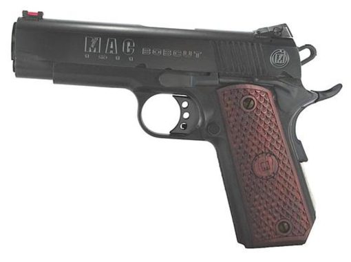 Buy Metro Arms 1911 Bobcut Single 45 ACP 4.3" Barrel, Hardwood, Logo Blued, 8rd