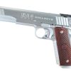 Buy Metro Arms 1911 Bullseye Single 45 ACP, 6" Barrel, Hardwood, Logo Hard Chrome,, rd, 8 rd