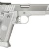 Buy Metro Arms 3011 SSD, .40 S&W, 5", 15rd, Aluminum Grip, Chrome Finish