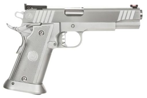 Buy Metro Arms 3011 SSD, .40 S&W, 5", 15rd, Aluminum Grip, Chrome Finish