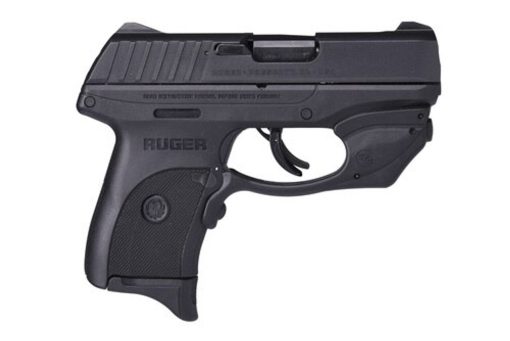 Buy Ruger EC9S Laser Striker Fired, Compact, 9MM, 3.1" Barrel Thumb Safety, Crimson Trace Red Laser, 7rd Mag