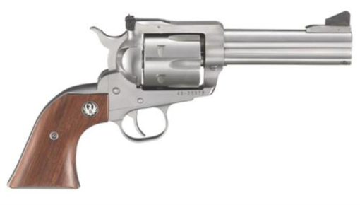 Buy Ruger Blackhawk 357 Magnum/38 Spl 4-5/8" Barrel SS 6rd Hardwood Grip