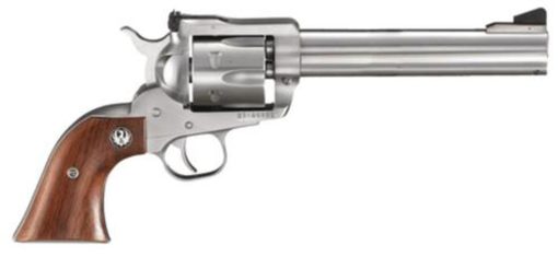 Buy Ruger Blackhawk 357 Magnum 6.5" SS 6rd Hardwood Grip