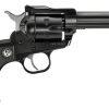 Buy Ruger Single-Six 22LR/22 Mag, 4.62" Barrel, Adjustable Sights, Blued Finish