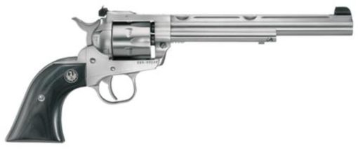 Buy Ruger Single-Six Hunter 22LR/22 Mag, 7.5", 6rd Black Lam Wood Satin Stainless