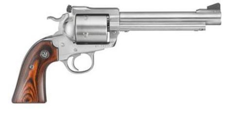 Buy Ruger Super Blackhawk .454 Casull, SS, 6.5" Barrel, Unfluted Cyl, Bisley Hardwood Grips