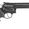 Buy Ruger GP100 357 Mag/38 Spl Alloy Steel 6" Heavy Barrel 6rd Black Hogue Monogrip Blued