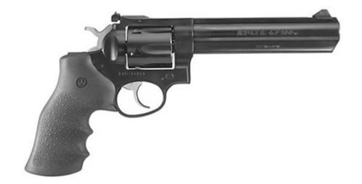 Buy Ruger GP100 357 Mag/38 Spl Alloy Steel 6" Heavy Barrel 6rd Black Hogue Monogrip Blued