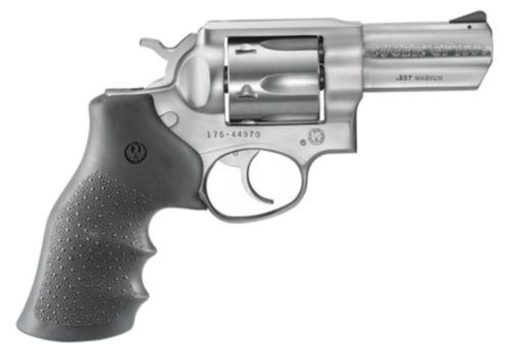 Buy Ruger GP100, 6 Round 357 Magnum, Fixed Sights/Stainless Finish & 3" Heavy Barrel