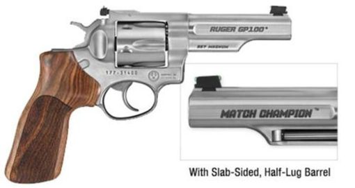 Buy Ruger GP100 Match Champion Revolver, .357 Magnum, 6 Rd