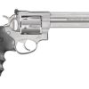 Buy Ruger GP100, .327 Federal Magnum, 6" Barrel, 7rd, Hogue Grip, Stainless Steel