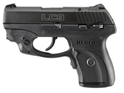 Buy Ruger LC9CT 9MM, CRIMSON TRACE Laser Installed