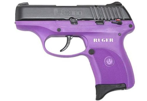 Buy Ruger LC380 Lady Lilac Purple .380 ACP, 7rd