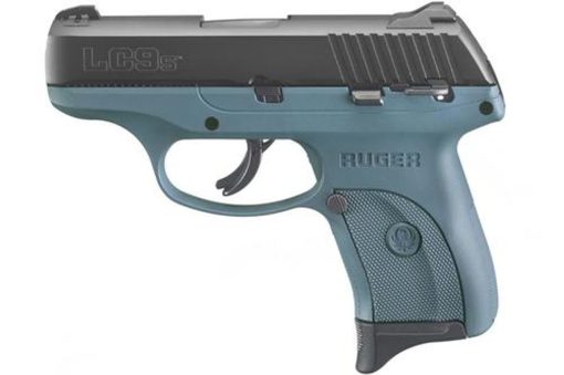 Buy Ruger LC9s 9mm, 3.12", 7rd, Fixed Sights, Titanium Blue Frame