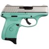 Buy Ruger EC9S 9mm, 7rd, Stainless Steel/Turquoise TALO