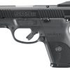 Buy Ruger SR9C Compact Pistol, 9mm, Black Alloy Slide, 3.5", 10 Rd Mags