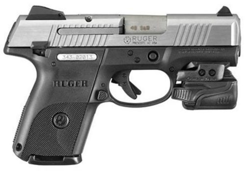 Buy Ruger SR9C Compact 9MM Crimson Trace Weapon Light, 1 10 and 1 17 Rnd Mag