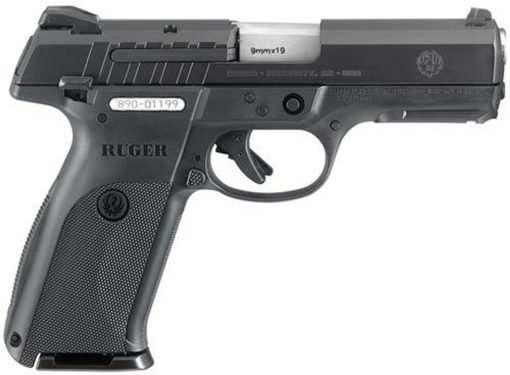 Buy Ruger SR9E Standard Double 9mm 4.1" Barrel, Black Polymer Grip Blued, 10rd