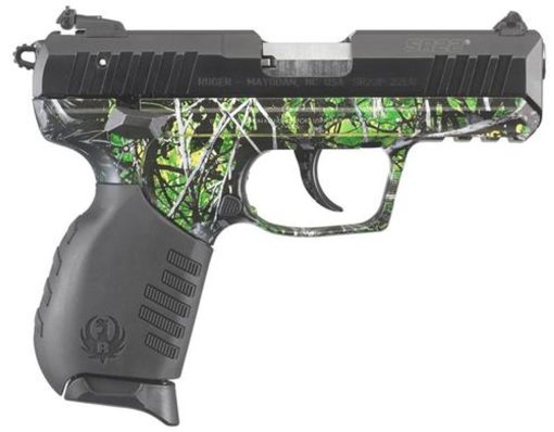 Buy Ruger SR22 22LR 3.5" Barrel Moon Shine Toxic Camo 10rd Mag