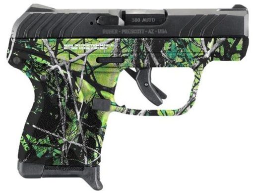 Buy Ruger LCP II 380 ACP 2.75" Barrel Moon Shine Toxic Camo 6rd Mag