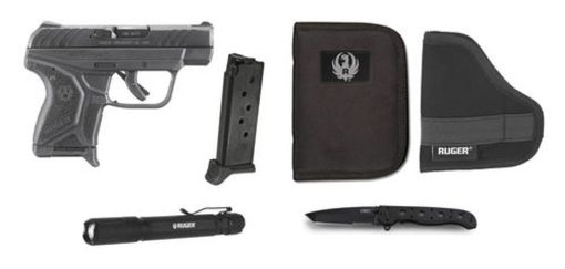 Buy Ruger LCP-II EDC Value Package 380acp 2.75" Barrel Zippered Case, Holster, Flashlight, Knife and Extra Mag