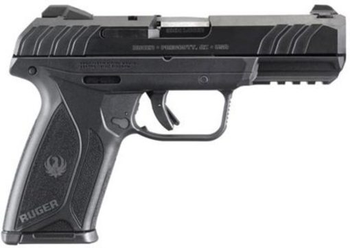 Buy Ruger Security-9 Pistol, 9mm, 4", 15rd, Blued Finish, Integral Grip