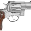 Buy Ruger Redhawk Kodiak Backpack Revolver, 44 Mag 2.75" Wood Grips Satin Nickel Finish