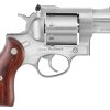 Buy Ruger Redhawk 357 Magnum/38 Spl 2.75" Barrel Satin SS Wood Grip 8rd