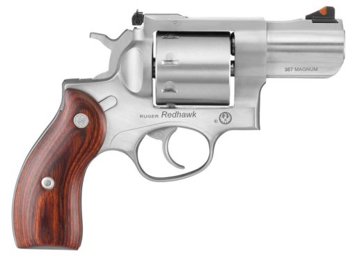 Buy Ruger Redhawk 357 Magnum/38 Spl 2.75" Barrel Satin SS Wood Grip 8rd