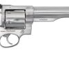 Buy Ruger Redhawk, .44 Mag, 7.5" Barrel, 6rd, Satin Stainless, Wood Grips