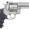 Buy Ruger Redhawk, .44 Mag, 4.2" Barrel, 6rd, Satin Stainless, Hogue Grips