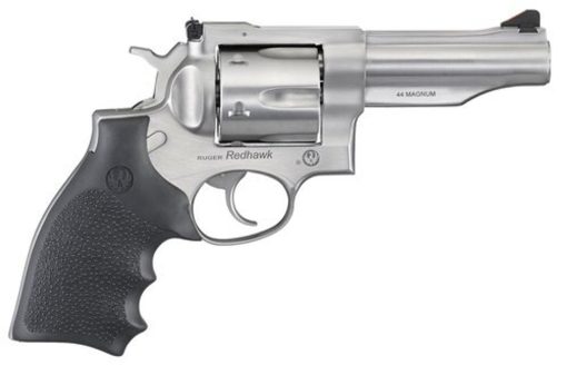 Buy Ruger Redhawk, .44 Mag, 4.2" Barrel, 6rd, Satin Stainless, Hogue Grips