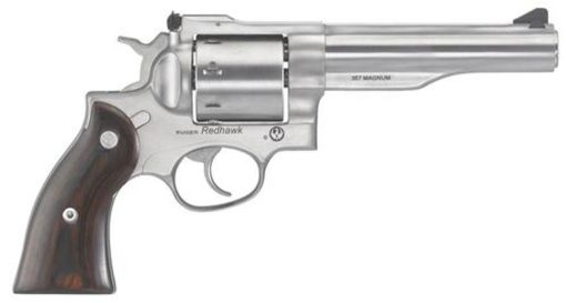 Buy Ruger Redhawk .357 Mag/38 Spec 5.5" Barrel Hardwood Grips Satin SS Finish 8rd