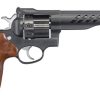 Buy Ruger Super GP100 357 Mag/38 Spec 5.5" Barrel Hogue Hardwood Grip Black PVD Finish, 8 Round