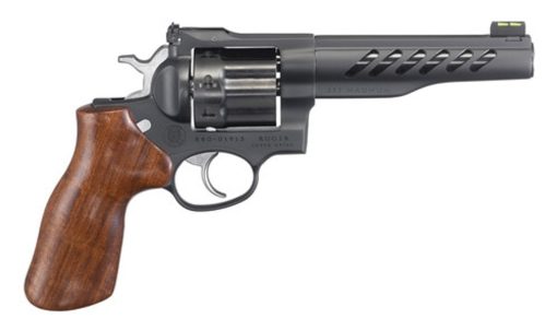 Buy Ruger Super GP100 357 Mag/38 Spec 5.5" Barrel Hogue Hardwood Grip Black PVD Finish, 8 Round