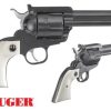 Buy Ruger Blackhawk Flattop 45LC/45 ACP, 4 5/8" Barrel Ivory Grips, Adjustable Sights