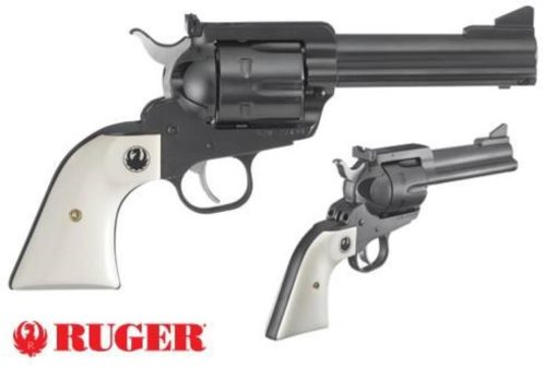 Buy Ruger Blackhawk Flattop 45LC/45 ACP, 4 5/8" Barrel Ivory Grips, Adjustable Sights