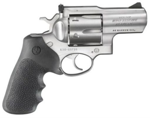 Buy Ruger Super Redhawk Alaskan, 44 Mag, 2.5" Barrel, Hogue Tamer Monogrip