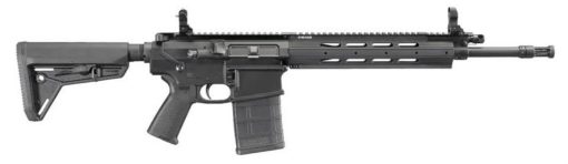 Buy Ruger SR-762 AR10 .308/7.62 16" Fluted Barrel, 6 Position Telescoping Stock, Hardcoat Finish, 20rd Mag