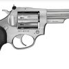 Buy Ruger SP101 .22LR, 4.2" Barrel, 8 Round, Stainless Steel, Adjustable Fiber Optic Sight