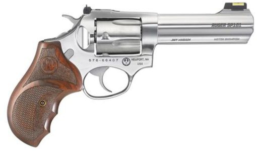 Buy Ruger SP101 Match Champion .357 Magnum/.38 Special 4" SS Barrel Fiber Optic Front Sight 5 Round