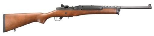 Buy Ruger Mini 14 Ranch Rifle 223/5.56, 18" Barrel, Blued, Wood Stock, 5rd Mag