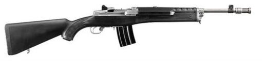 Buy Ruger Mini14 Tactical Rifle, 223/5.56 SS 16" Barrel, Rings, Black Stock, 20 Rd Mag