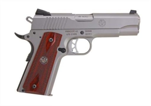 Buy Ruger SR1911 Compact Commander 45 ACP, SS, 4.25"