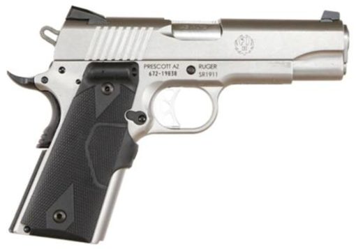 Buy Ruger SR1911 Single 45 ACP 4.25" Barrel, Black Synthet, 7rd