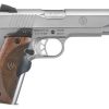 Buy Ruger SR1911 45 ACP 5" Barrel Crimson Trace Lasergrip 7rd and 8rd Mags